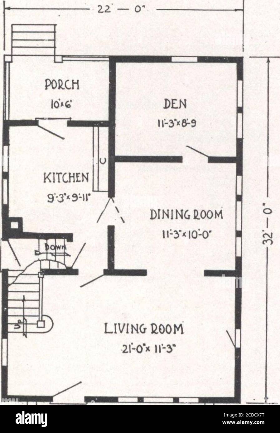 Bennett better-built, ready-cut homes, catalog no. 21 . ion of the  Rochester—a charming exterior as well as acharming room arrangement. A house  of modest proportions at moderate cost has been attainedwithout, image size:898x1390