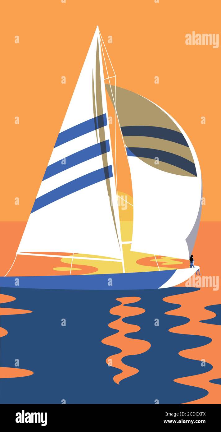 Summer tropical background design illustration 003 Stock Vector Image ...