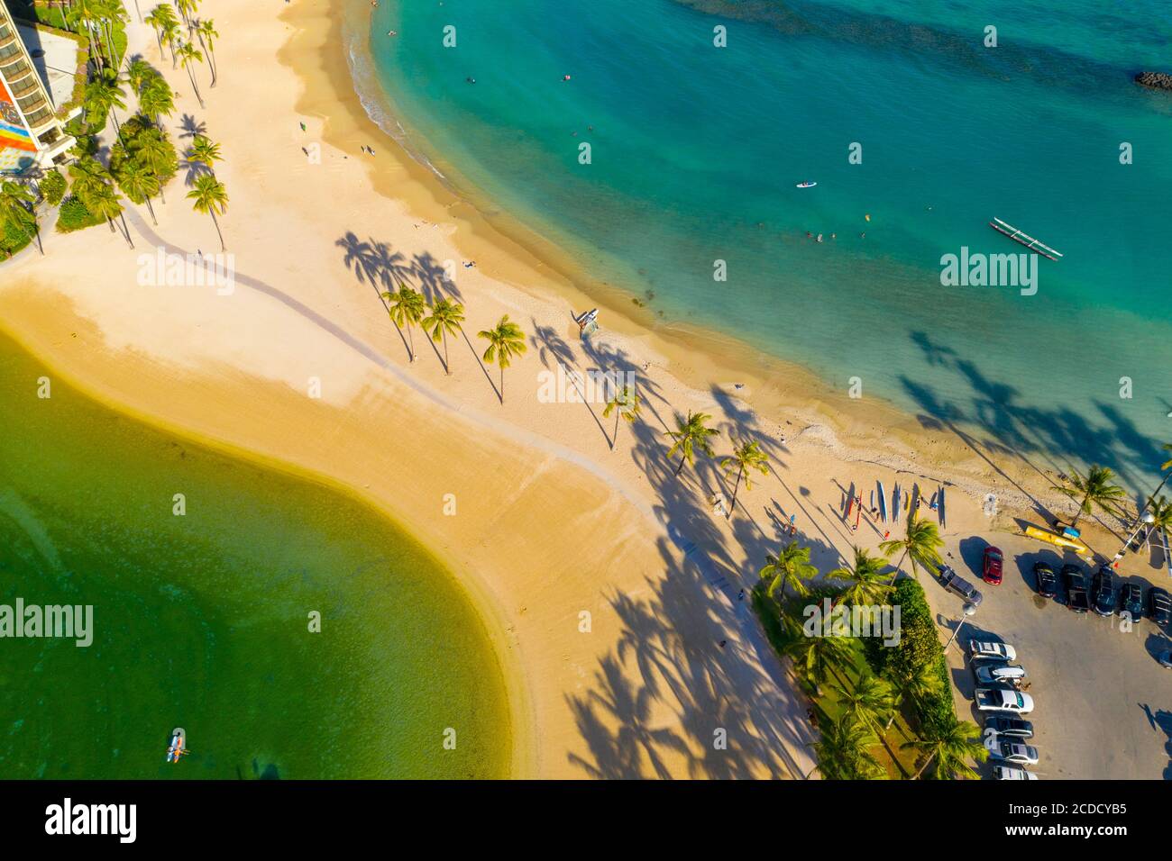 Hilton Hawaiian Village, Waikiki Beach, Honolulu, Oahu, Hawaii, USA