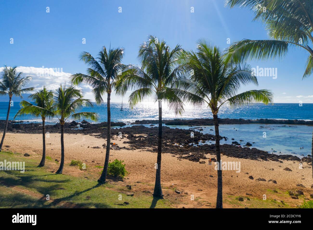 Sharks Cove, North Shore, Oahu, Hawaii Stock Photo Alamy