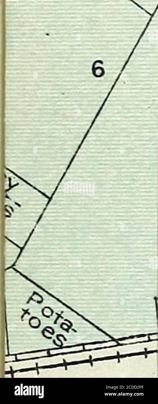 . Soils of southern New Jersey and their uses . ?. >r soil Aim chop map