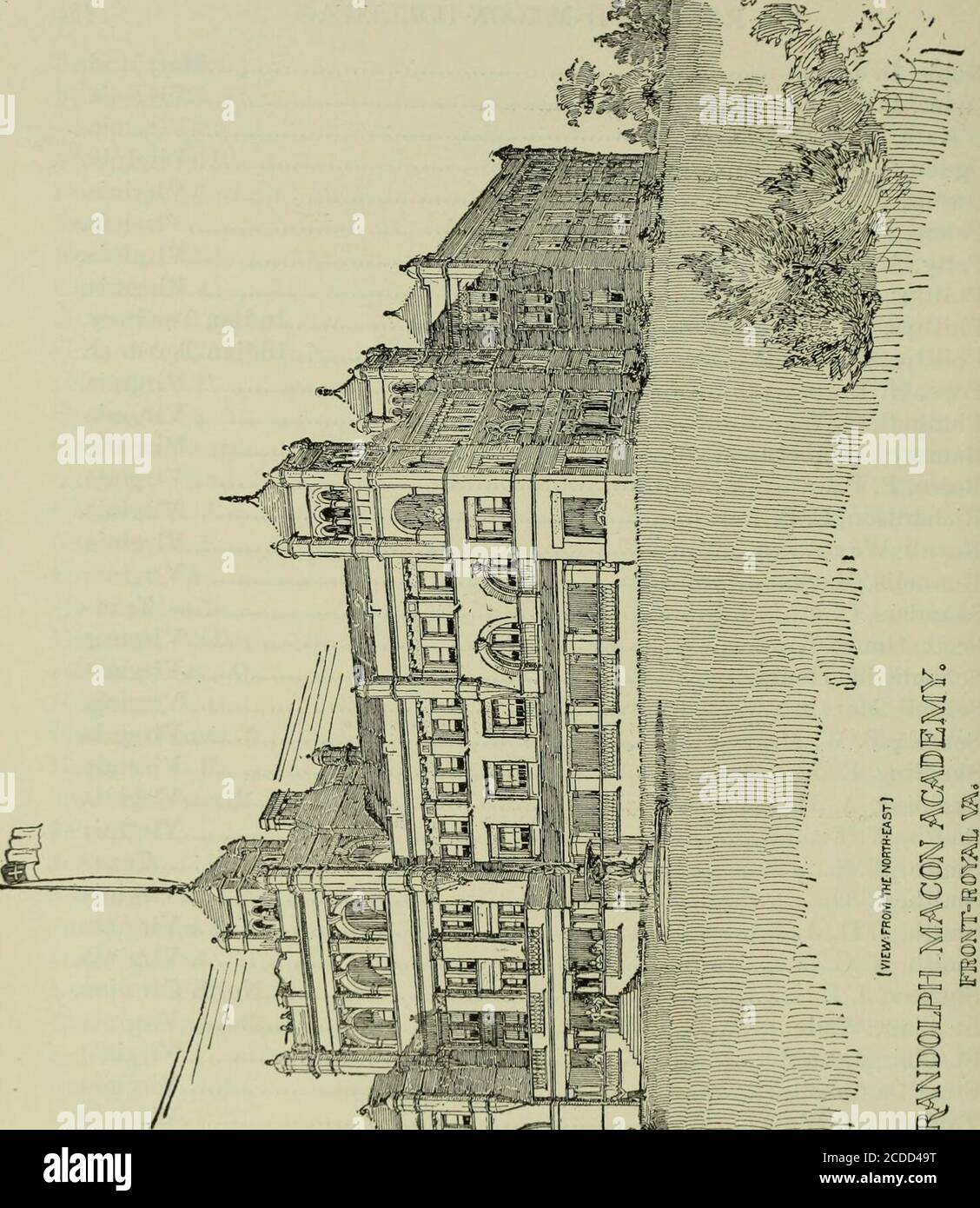Randolph Macon College Map Catalogue Of Randolph Macon College For The Collegiate Year .. . Harles R  Indian Territory. Pope, H. B Virginia. Plunkett, G. W Virginia. Ramsey,  Winbern Virginia. Reese, E. F Virginia. Richardson,