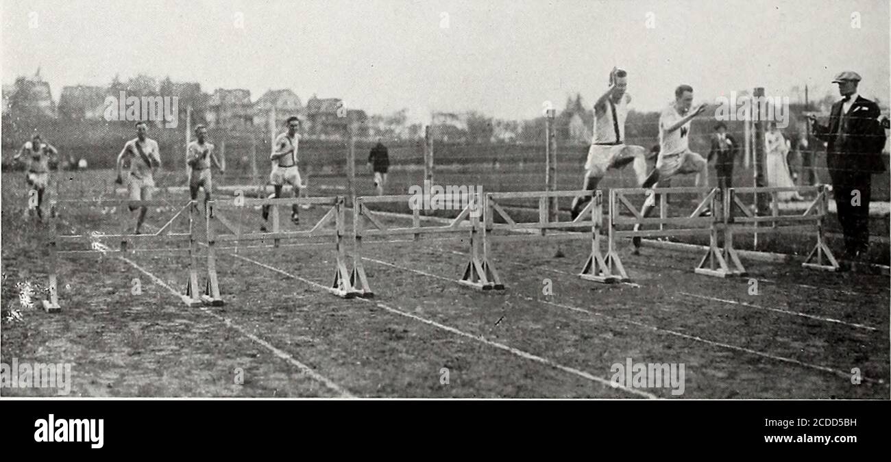 The Badger Stiles Doing The Broad Jump 1 Fish Wins From Bassett By Inches 2 6 0 Minnesota Dual Meet Minneapolis May 22 1914wisconsin 91 Minnesota 35 Score C B