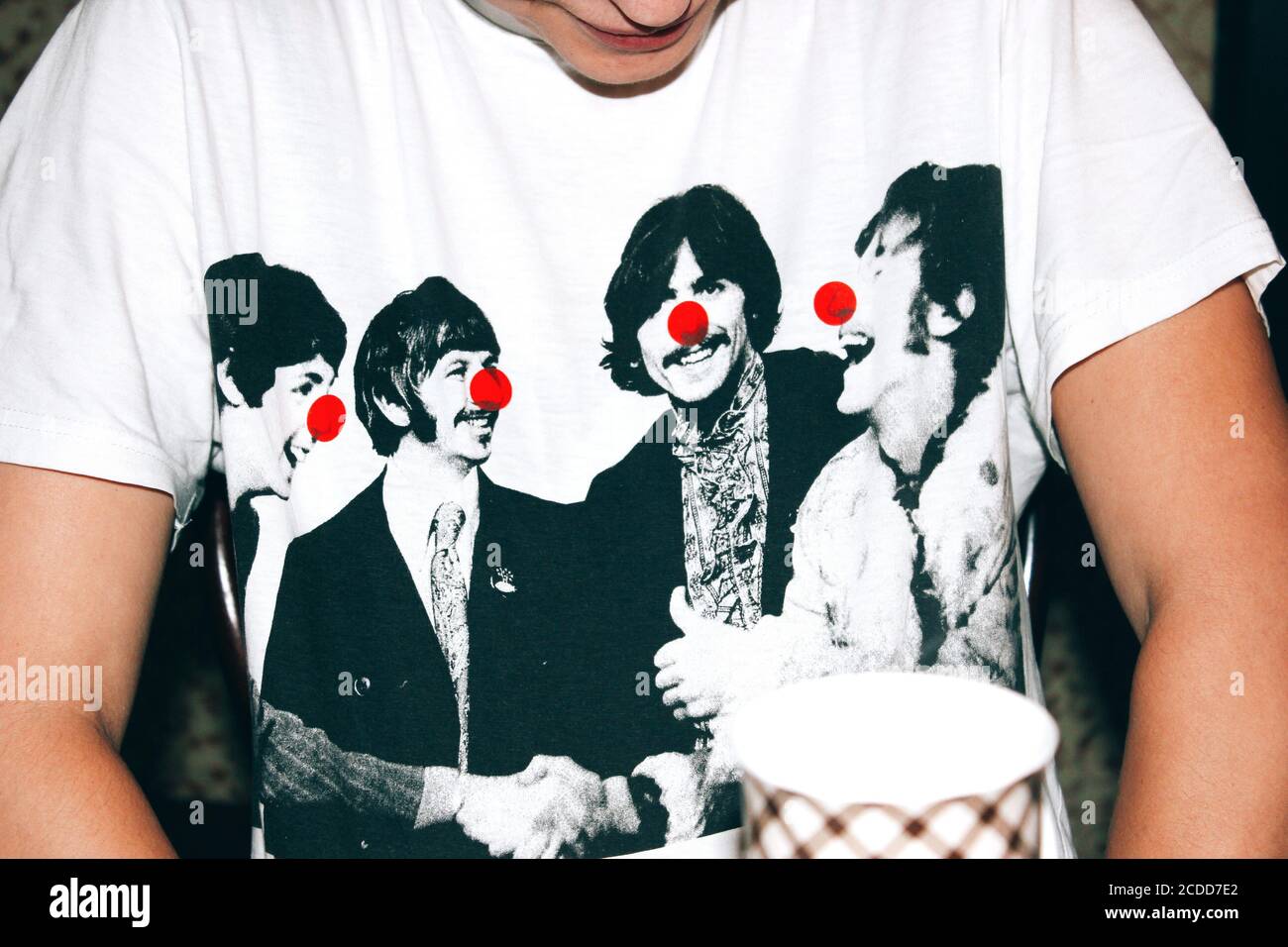 The Beatles T Shirt On A Girl Stock Photo Alamy The Beatles T Shirt On A Girl Stock Photo Alamy