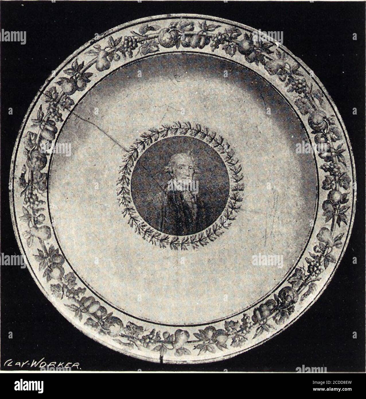 Anglo-American pottery : old English china with American ...