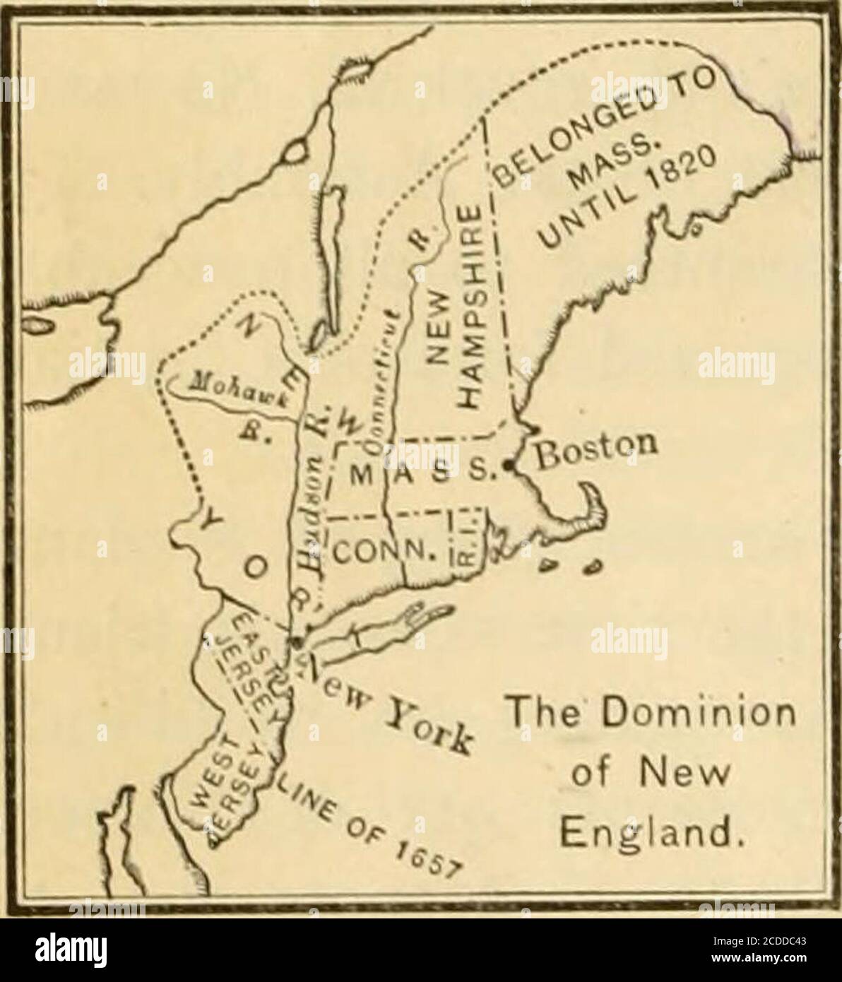 Governor of the dominion of new england hires stock photography and