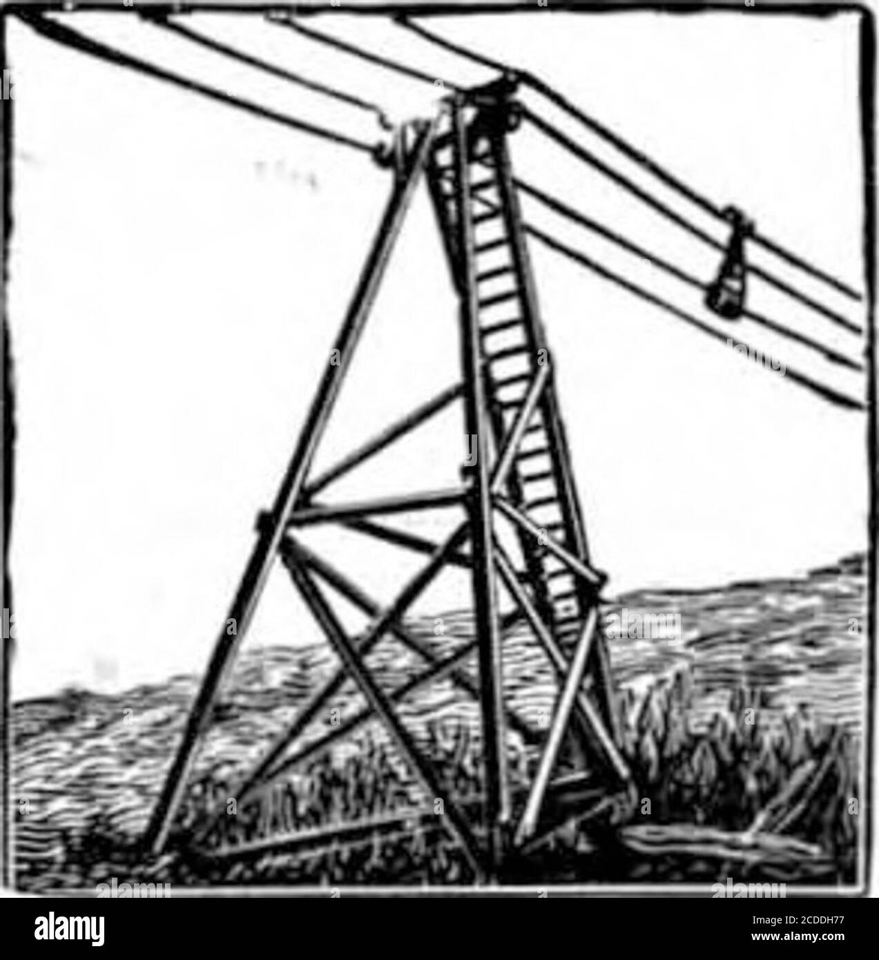 . Scientific American Volume 86 Number 14 (April 1902) . 2d Hand Automobiles PARTS AND SUPPLIES Send Stamp for Catalogue A. L.. DYKE, St. Louis, Mo. N?1I clintonst brooklyn:nv. PATENT AERIAL WIRE ROPE TRAMWAY* ^HERCULES VVIR.E.ROPE- ?;... .; For Transportation of Ore, Coal. Dirt, Timber, etc. r (Trade Mark Registered.) Perfect Grip Clip. Absolutely Safe. Loads Automatically. Unloads Automatically.Operated by One Man. Cost of Maintenance Low. Capacity Largest Obtainable. A. LESCHEN & SONS ROPE COMPANY, hVSWSZ&B&VSo. (92 Centre Street, New York City, N. Y.Branch Offices, &lt;137 E. Lake Street. Stock Photo