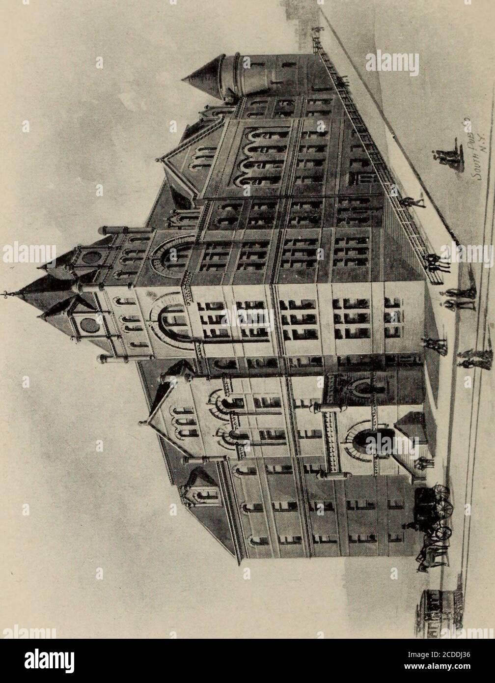 . Newfoundland at the beginning of the 20th century : a treatise of history and development . inance and Customs ;and the Hons. E. P. Morris, L. OB. Furlong and GeorgeKnowling, without portfolio. The new Government appealed to the electorate in Novem-ber, of 1900, the principal issue placed before the countrybeing the modification of the railway contract made betweenthe Government and Mr. Reid in 1898. The contest resultedin the Ministry being sustained by an overwhelming majority,the ballot boxes giving but four seats out of thirty-six to theiropponents. Immediately after the election, by spe Stock Photo