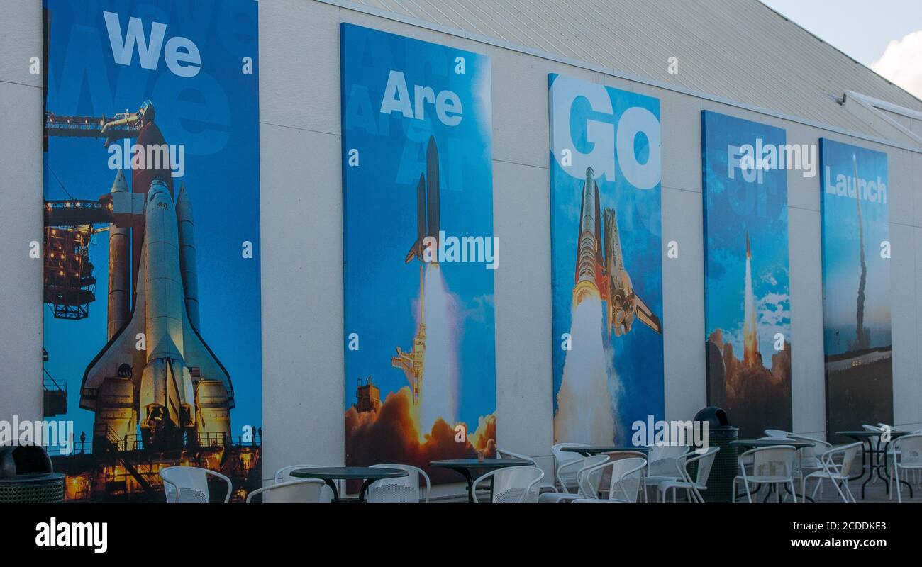 Kennedy Space Center Stock Photo - Alamy
