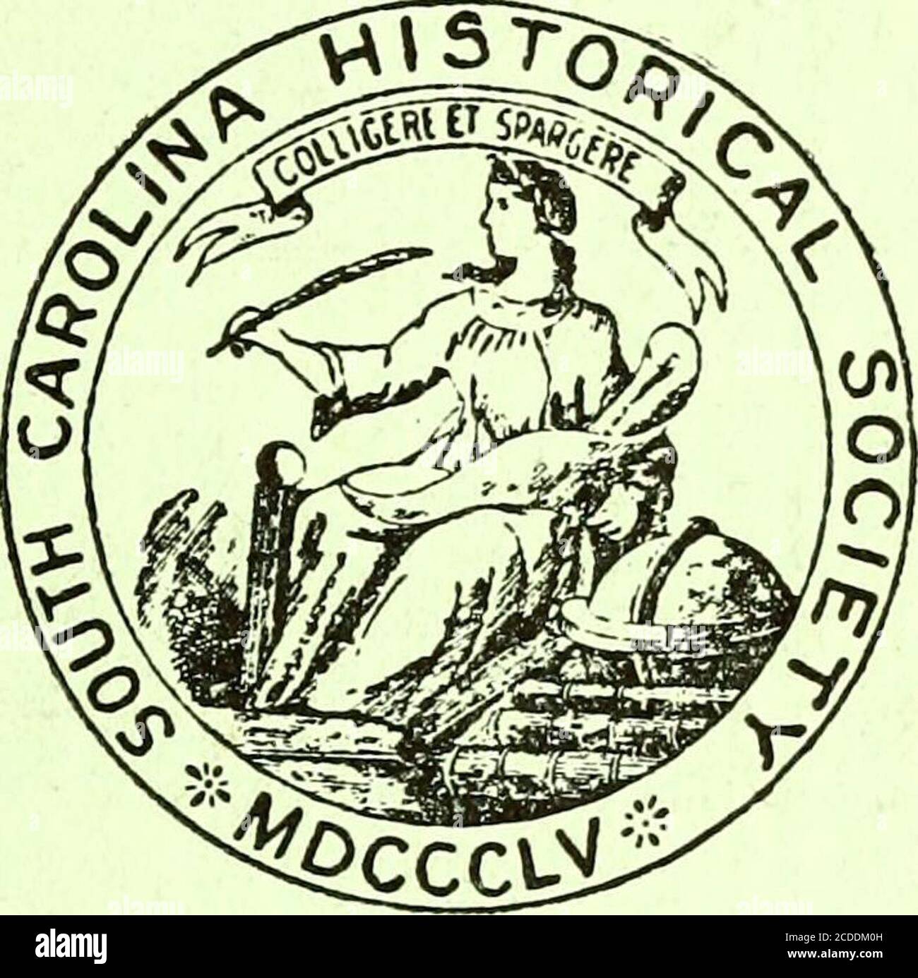 . The South Carolina historical and genealogical magazine . ffawcettthe marke X of Henry LeistGeorge ff rancklin LIST OF PUBLICATIONS OF THE SOUTH CAROLINA HISTORICAL SOCIETY COLLECTIONS Vol. I, 1857, $3.00; Vol. II, 1858, $3.00; Vol. Ill, 1859,out of print. Vol. IV, 1887, unbound, $3.00, bound, $4.00;Vol. V, 1897, paper, $3.00. PAMPHLETS Journal of a Voyage to Charlestown in So. Carolina byPelatiah Webster in 1765. Edited by Prof. T. P. Harrison,1898. 75c. The History of the Santee Canal. By Prof. F. A.Porcher. With an Appendix by A. S. Salley, Jr., 1903. 75c. THE SOUTH CAROLINA HISTORICAL AN Stock Photo