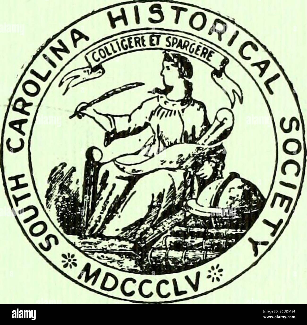. The South Carolina historical and genealogical magazine . at Day break, to order the Tents up. (To be continued) LIST OF PUBLICATIONS OF THE SOUTH CAROLINA HISTORICAL SOCIETY COLLECTIONS Vol. I, 1857, $3.00; Vol. II, 1858, $3.00; Vol. Ill, 1859,out of print. Vol. IV, 1887, unbound, $3.00, bound, $4.00;Vol. V, 1897, paper, $3 00. PAMPHLETS Journal of a Voyage to Charlestown in So. Carolina byPelatiah Webster in 1765. Edited by Prof. T. P. Harrison,1898. 75c. The History of the Santee Canal. By Prof. F. A.Porcher. With an Appendix by A. S. Salley, Jr., 1903. 75c. THE SOUTH CAROLINA HISTORICAL Stock Photo