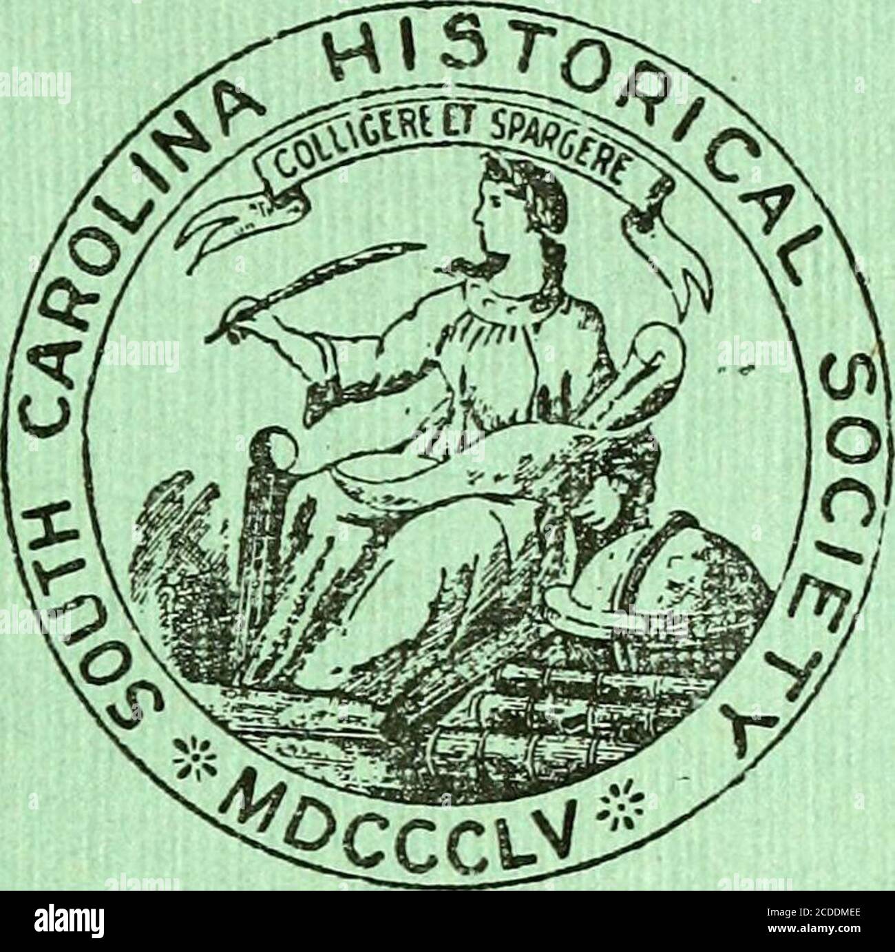 . The South Carolina historical and genealogical magazine . un. this 24th March 1746/7before me Tho Monck. LIST OF PUBLICATIONS OF THE SOUTH CAROLINA HISTORICAL SOCIETY, COLLECTIONS. Vol. L, 1857, $3.00; Vol IL, 1858, $3.00; Vol. III.,1859, out of print. Vol IV., 1887, unbound, $3.00, bound,$4.00; Vol. v., 1897, paper, $3.00. PAMPHLETS. Journal of a Voyage to Charlestown in So. Caro-lina by Pelatiah Webster in 1765. Edited by Prof. T.P. Harrison, 1898. 75c. The History of the Santee Canal. By Prof. F. A.Porcher. With an Appendix by A. S. Salley, Jr., 1903. 75c. THE SOUTH CAROLINA HISTORICAL AN Stock Photo