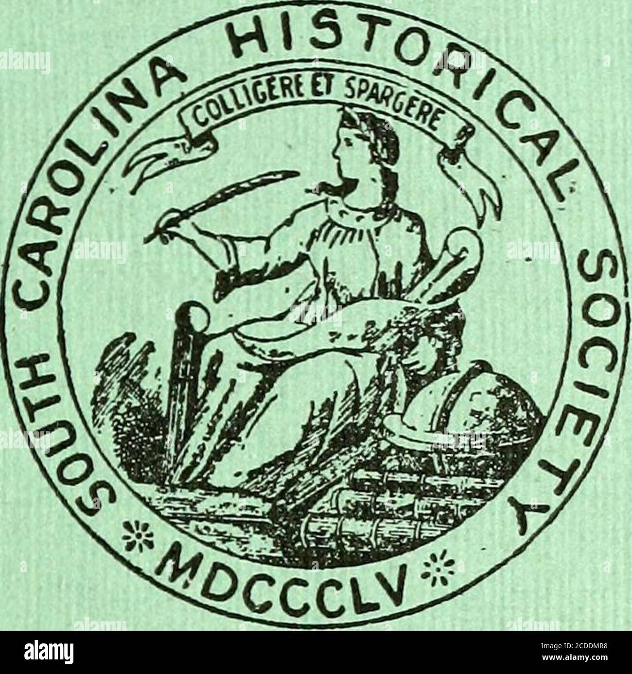 . The South Carolina historical and genealogical magazine . ery library. (Contributed by D. E. Hugcr Suiith.) LIST OF PUBLICATIONS OF THH SOUTH CAROLINA HISTORICAL SOCIETY, COLLECTIONS. Vol L, 1857, $3.00; Vol II., 1858, $3.00; Vol. Ill,1859, out of print. Vol IV., 1887, unbound, $3.00, bound,$4.00; Vol. v., 1897, paper, $3.00. PAMPHLETS. Journal of a Voyage to Charlestown in So. Caro-lina by Pelatiah Webster in 1765. Edited by Prof. T.P. Harrison, 1898. 75c. The History of the Santee Canal. By Prof. F. A.Porcher. With an Appendix by A. S. Salley, Jr., 1903. 75c. THE SOUTH CAROLINA HISTORICAL Stock Photo