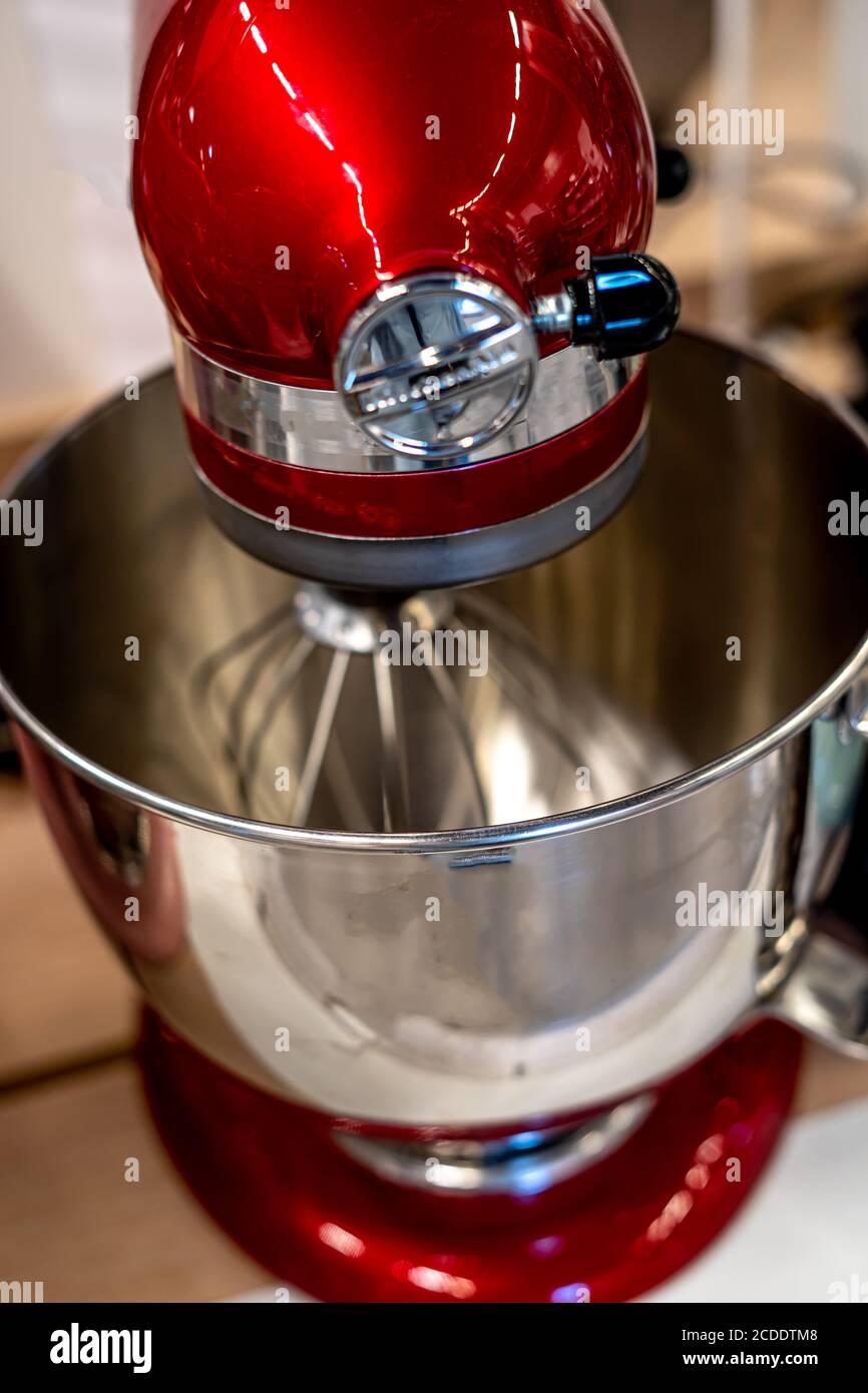 Large industrial kitchen mixer hires stock photography and images Alamy