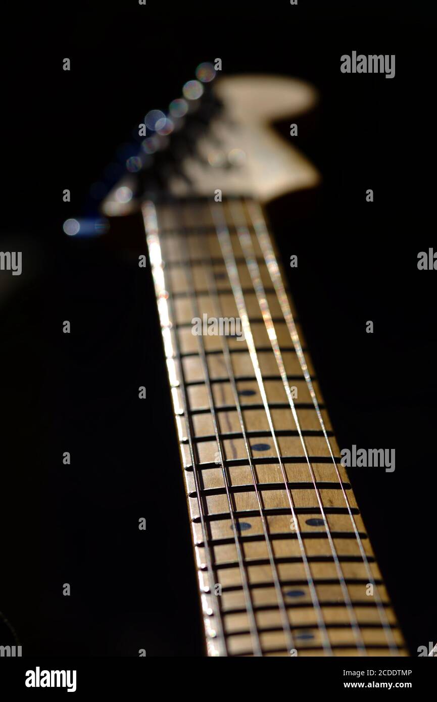 Neck guitar hi-res stock photography and images - Alamy