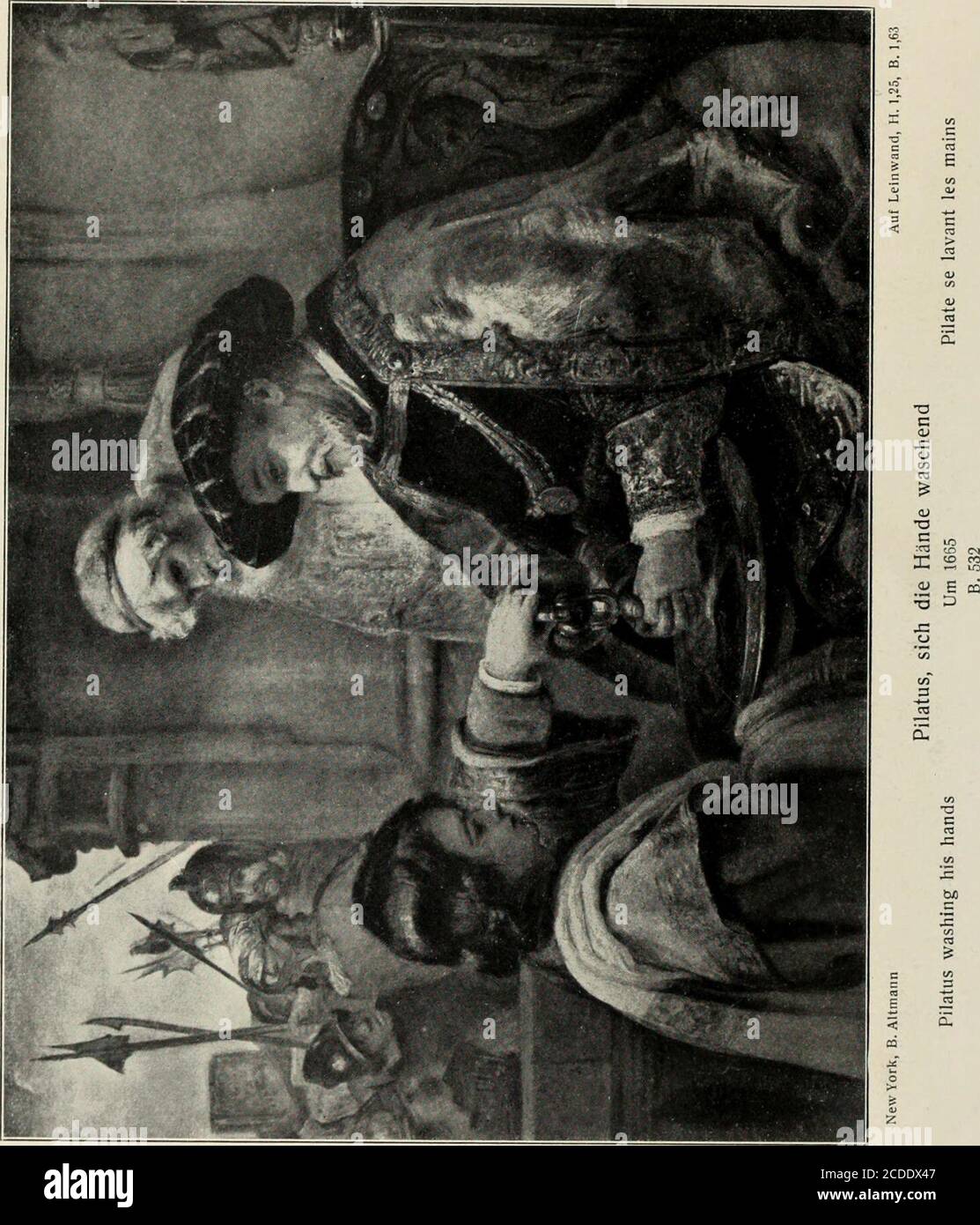 Rembrandt Des Meisters Gemalde In 643 Abbildungen New York M C D Borden Auf Leinwand H 1 16 B 0 99 Lukretia Sich Erdolchendthe Suicide Of Lucretia 1664 Le Suicide De Lucrece B 595 467 468 Stock Photo Alamy