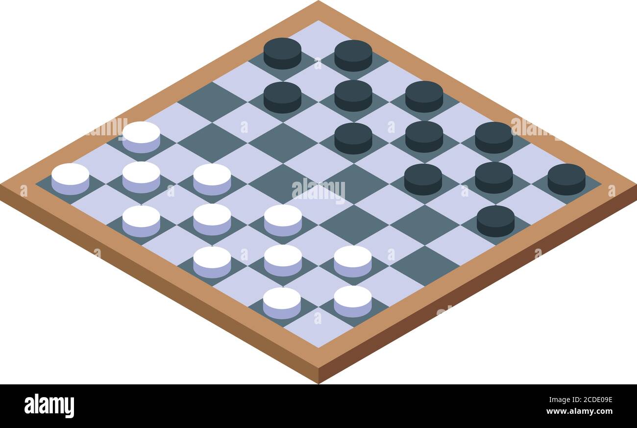 Checkers gymnastics Stock Vector Images - Alamy