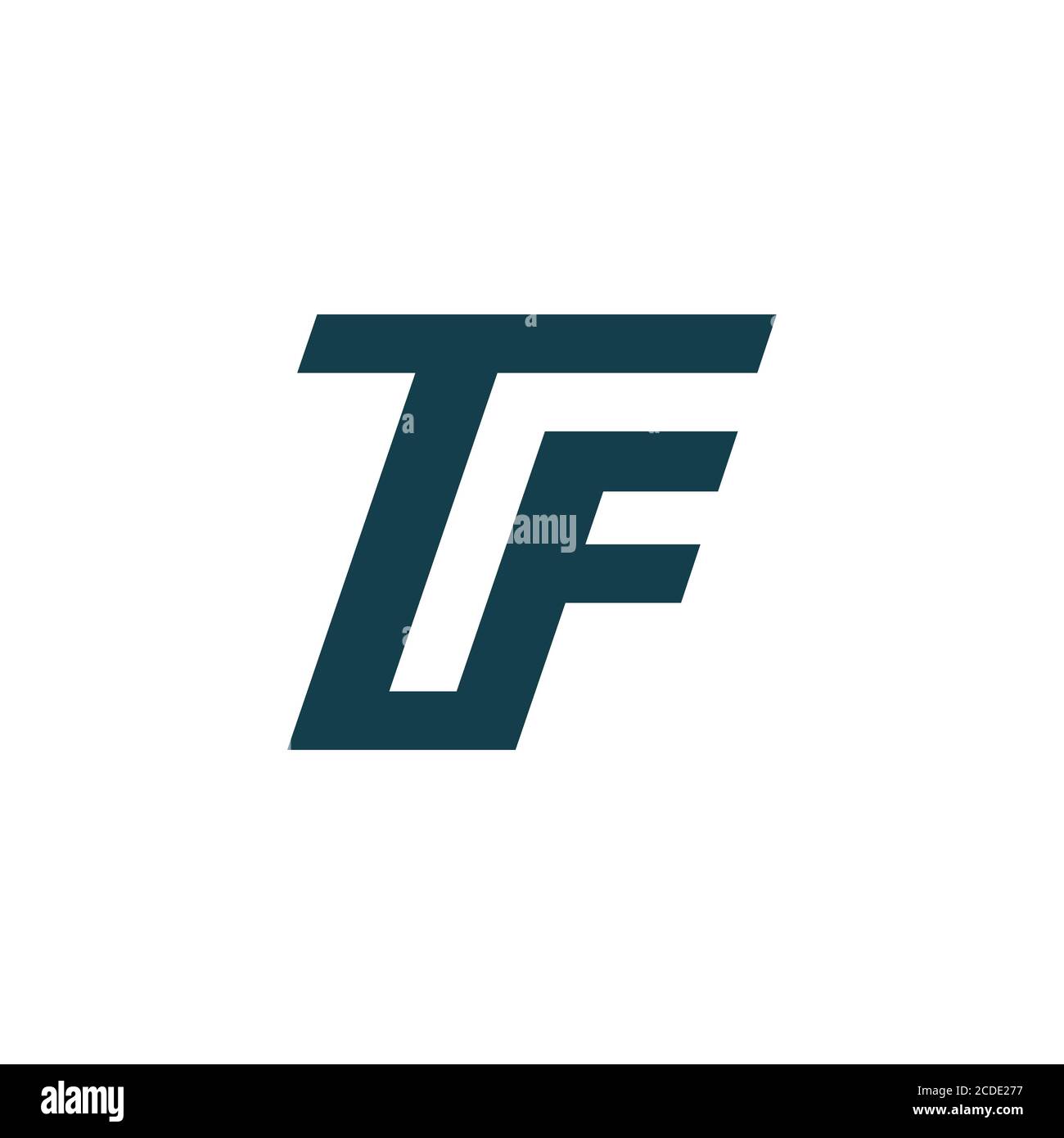 Initial letter tf logo or ft logo vector design template Stock Vector ...