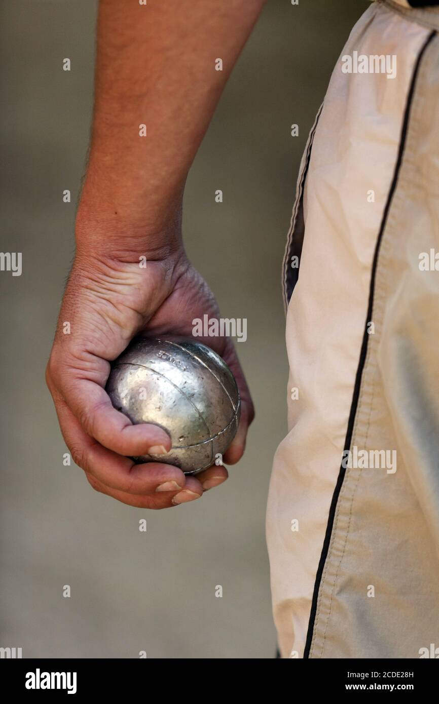 Boule Stock Photo