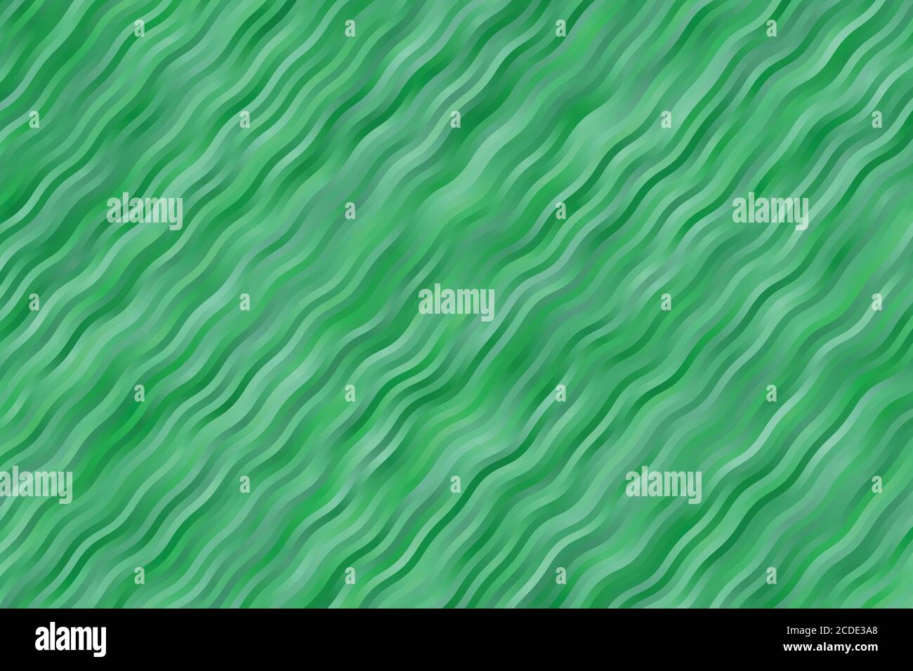 Gorgeous Green waves abstract vector background Stock Vector Image ...