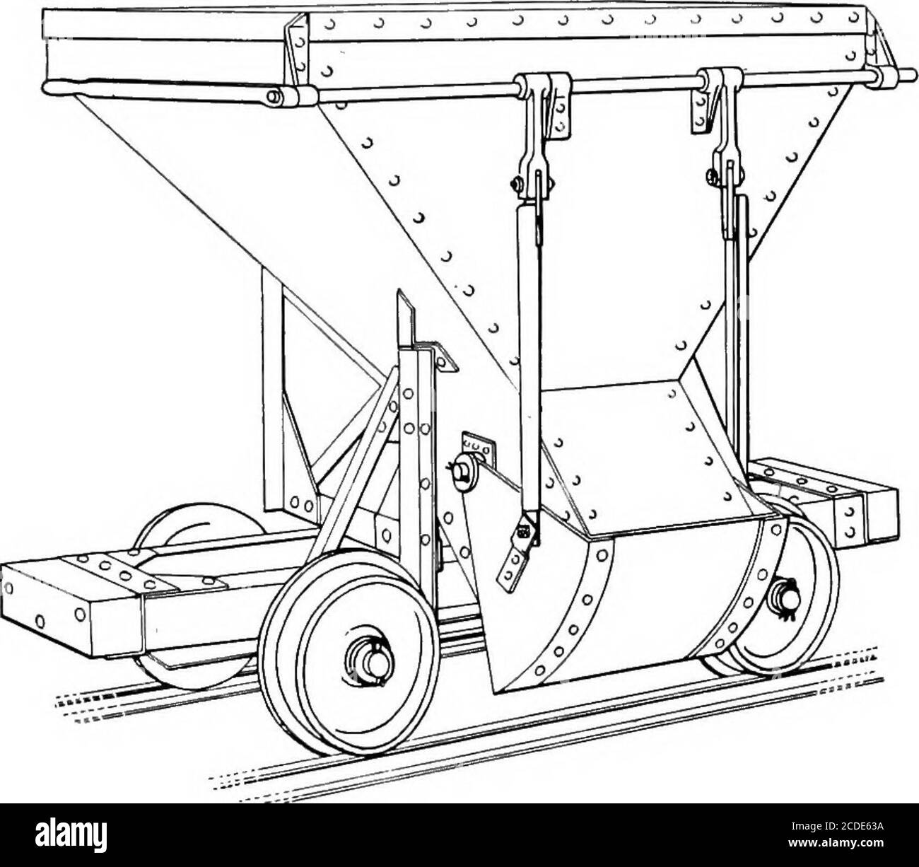 Hopper car Black and White Stock Photos & Images Alamy
