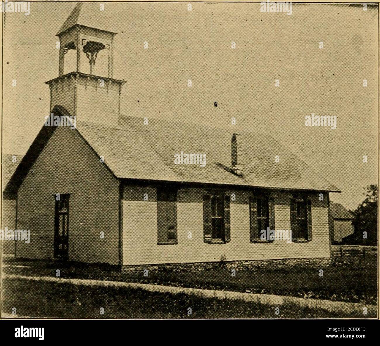 . History of the First Presbyterian Church of Bellefontaine, Ohio, and addresses delivered at the celebration of the thirty-fifth anniversary of the pastorate of the Reverend George L. Kalb, D.D . t regular Presbyterian services were held in the Meth-odist meeting house about 1847-50 by the Rev. James H. Gill, pas-tor at West Liberty, and Rev. William M. Galbreath. January 11.1851, a church was organized with the following members:—Solo-mon Adams, Jane McAdin, Martha Miller, Luther Smith, Marga-ret Marquis, Sarah McCoy, Joshua Robb, Sr., Maria Adams, Eliza-beth Milner, William Marquis, Elizabe Stock Photo