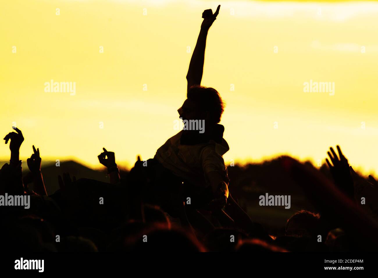 Open-air rgb Stock Photo