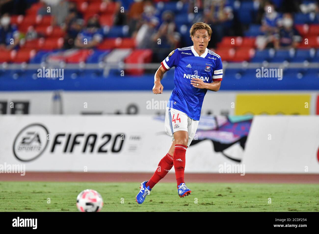 Shinnosuke Hatanaka 44 Of Yokohama F Marinos During The J League J1 Soccer Match Between Yokohama