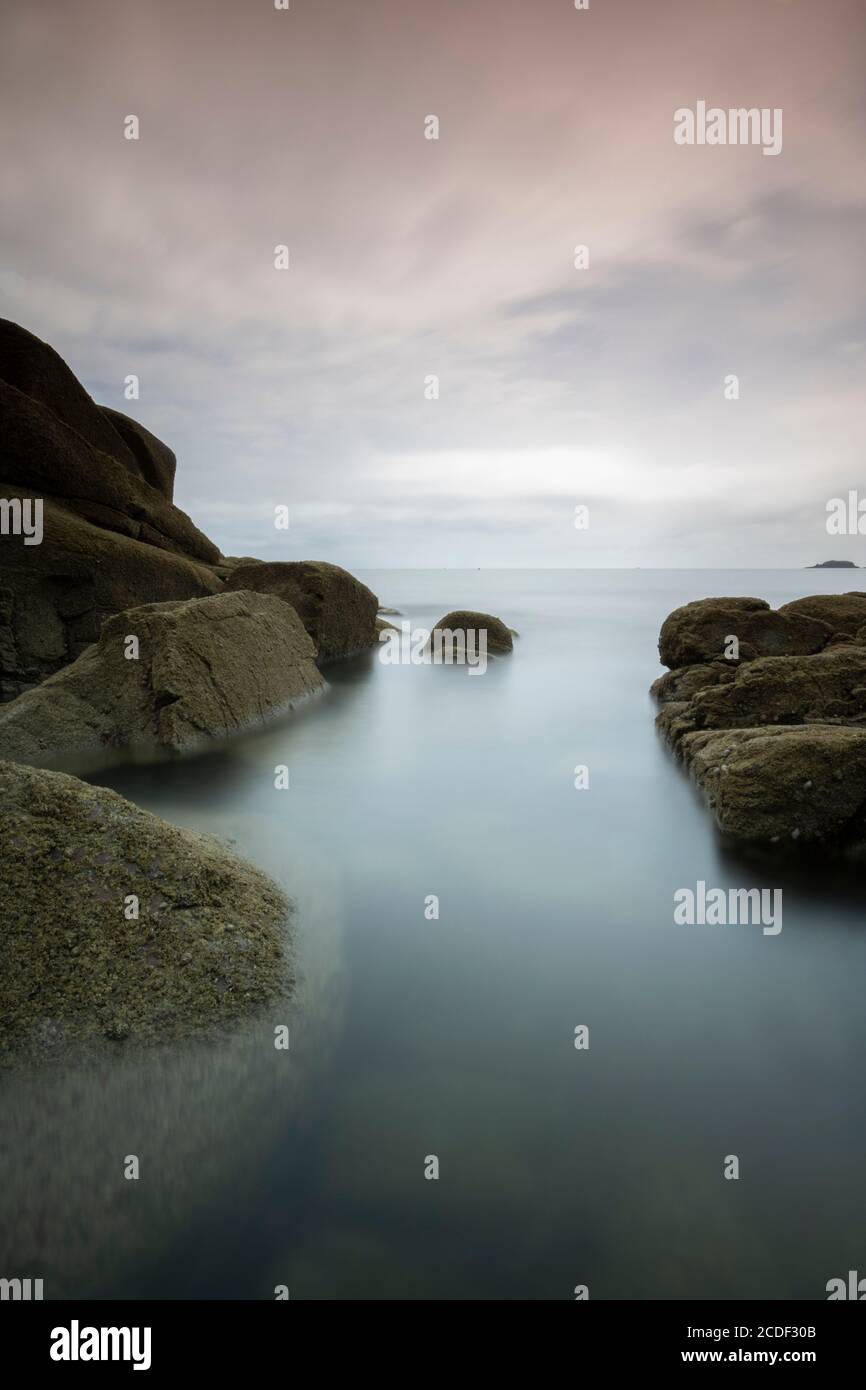 Wiseman's Bridge, Saundersfoot Bay, Pembrokeshire, West Wales, United Kingdom Stock Photo Alamy