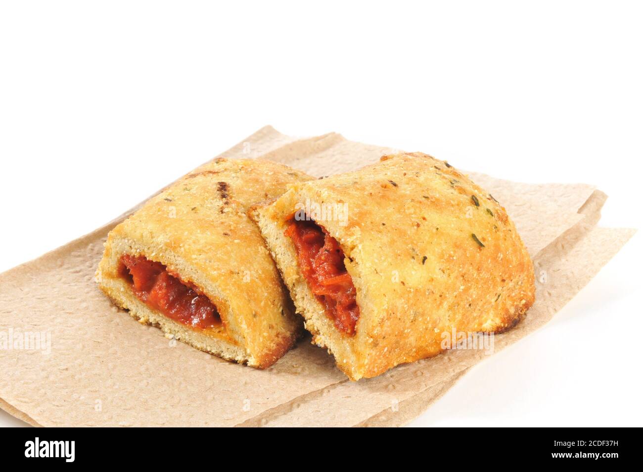 Pepperoni calzone hi-res stock photography and images - Alamy