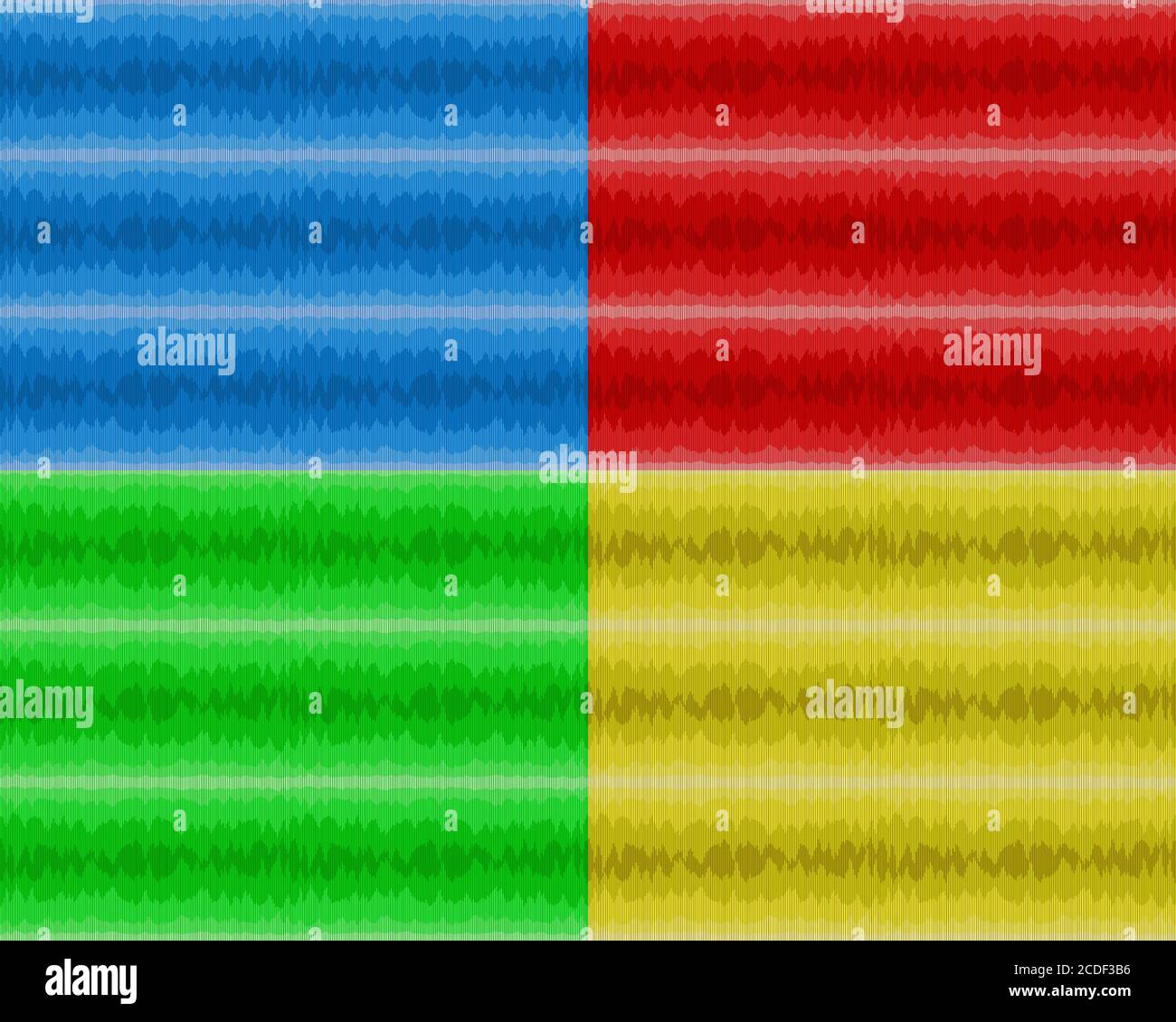 The set of seamless backgrounds with a sound scale Stock Vector Image ...