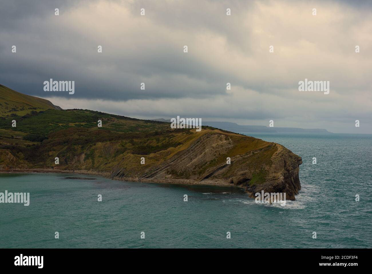 Durdle door and lulworth cove landscape shots Stock Photo