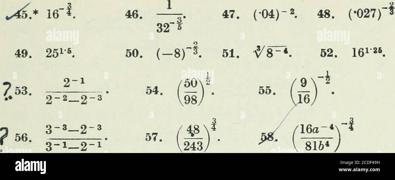 High School Algebra Nce A F And A It Follows That Any Af Ap Factor May He Removed From The Numerator To The Denominator Of A Fraction