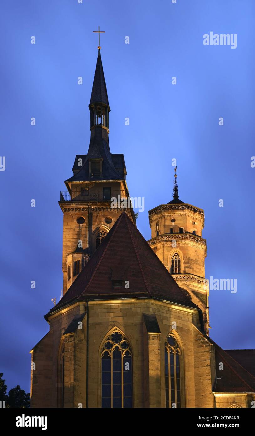 Stuttgart historic landmarks hi-res stock photography and images - Alamy