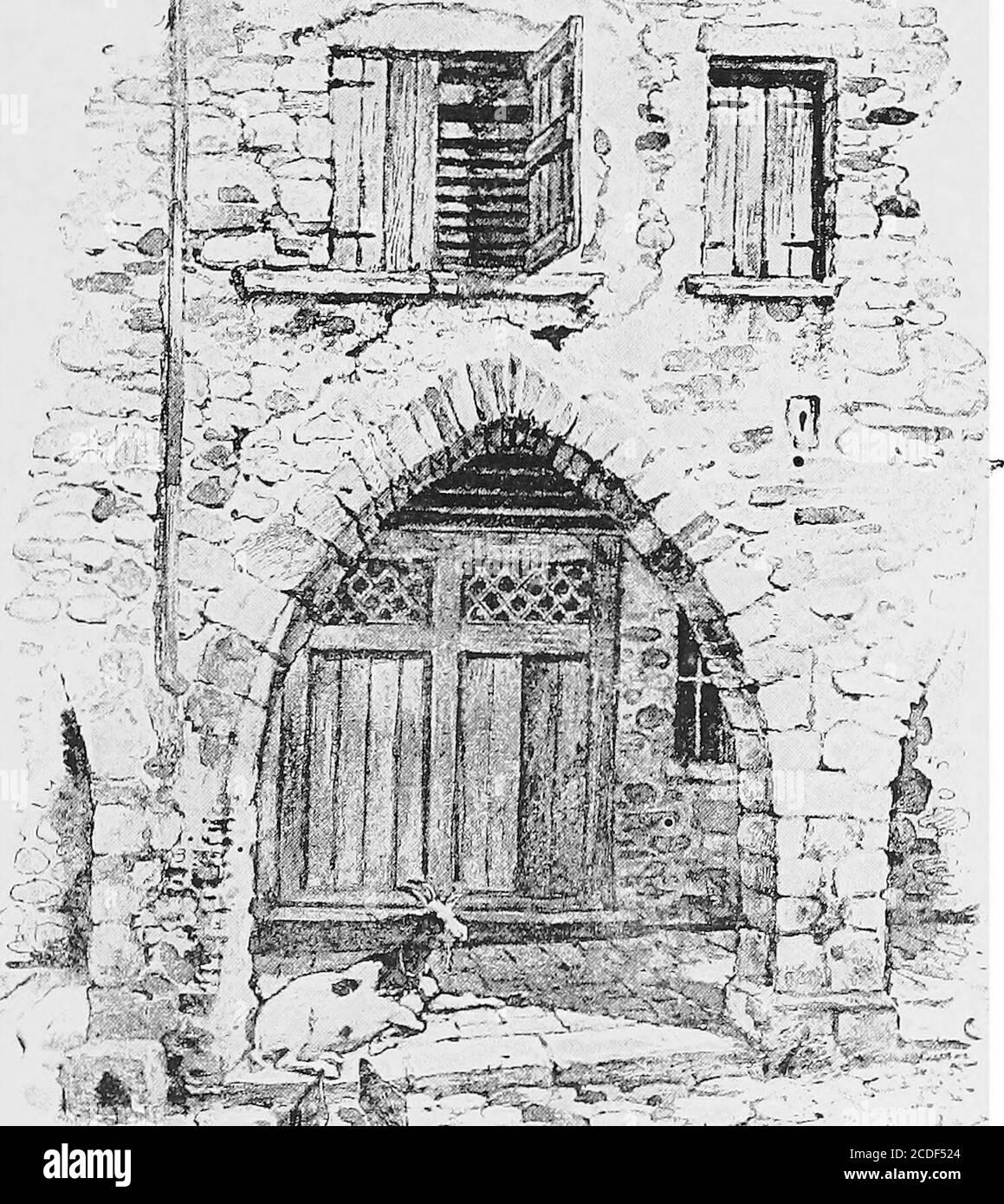 Robert Browning La Rocca Asolo Pippas Country Reproduced From The Art Journal Bykind Permission Of Messrs Virtue Co Ltd His Unerring Genius For Seizing Tlie Central Principle Of Art Says alamy