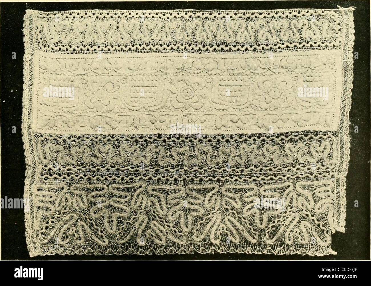 History of lace . HuNGARiAK. Bobbin Lace.—Latter half of 
