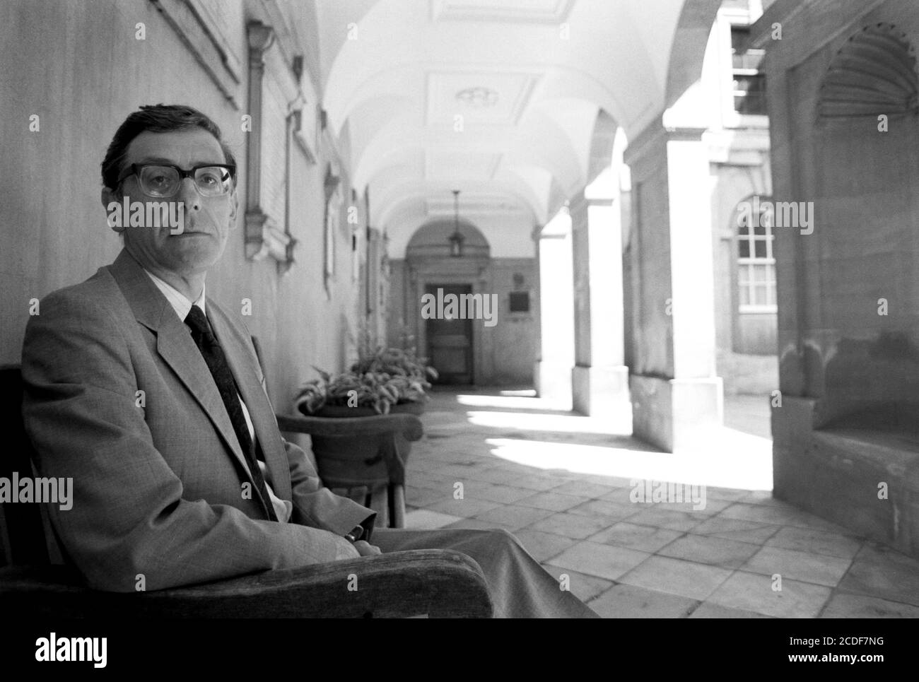 Keith Thomas, Master of Corpus Christi College, Oxford. 28 June 1993