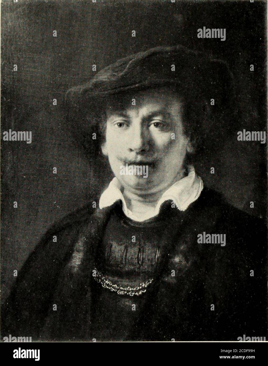 . Rembrandt; des meisters gemälde in 643 abbildungen . Amsterdam, Reichsmuseum (van Weede van Dijkveld) Auf Holz, H. 1,06, B.0.S1 Weibliches Bildnis (Saskia?)Portrait of a lady 1639 Portrait dune dame B.274 243. f Weimar, Grossherzog von Sachsen Auf Leinwand, H.0,61, B. 0,48 Selbstbildnis Portrait of Rembrandt 1643 Portrait de lartiste B. 257 244 Stock Photo