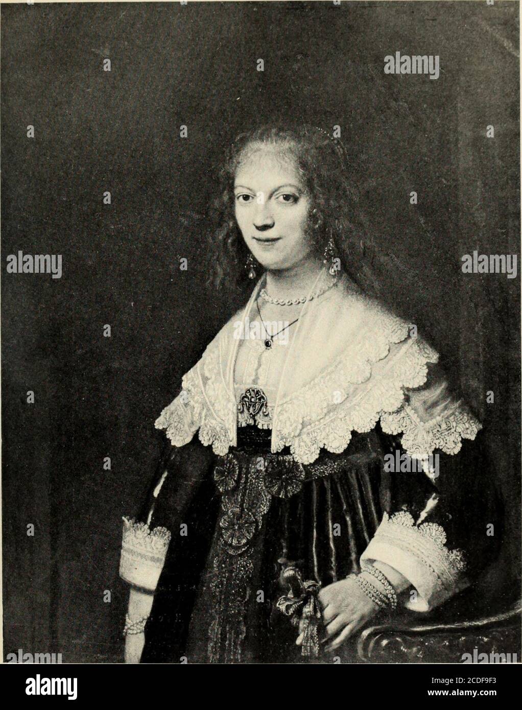 . Rembrandt; des meisters gemälde in 643 abbildungen . London, Nationalgalerie Portrait of Rembrandt Selbstbildnis1640 B. 256 Auf Leinwand, H. 0,97.5, B. 0,79 Portrait de lartiste 242. Amsterdam, Reichsmuseum (van Weede van Dijkveld) Auf Holz, H. 1,06, B.0.S1 Weibliches Bildnis (Saskia?)Portrait of a lady 1639 Portrait dune dame B.274 243 Stock Photo