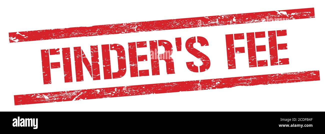 Finders fee hires stock photography and images Alamy