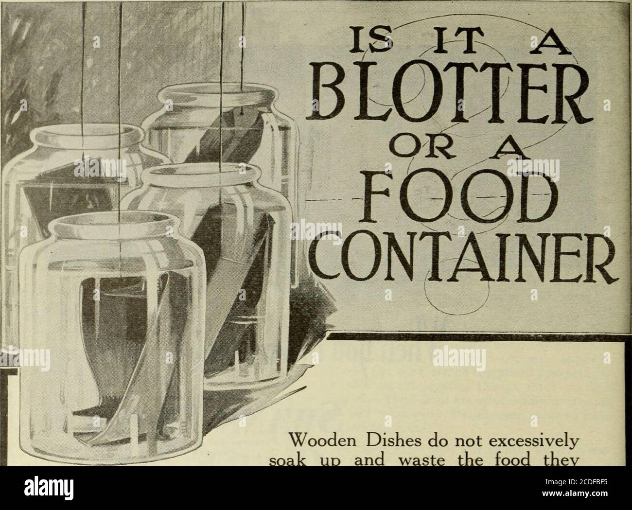 . American cookery . Swans Downmakes deliciouspastry and piecrusts. Attrac-tive desserts.Study them inCake Secrets. Wax-Paper Wrapped IGLEHEART BROTHERS Established 1856 Dept. AC EVANSVILLE, INDIANA Also manufacturers of Swans DownWheat Bran—Natures laxative food Buy advertised Goods — Do not accept substitutes 553 AMERICAN COOKERY. Wooden Dishes do not excessivelysoak up and waste the food theycontain. You can get out of a wooden dish practically all the foodthat was put into it. Containers made of soft and porous materials becomesaturated with food stored in them. When you scrape themyou rel Stock Photo