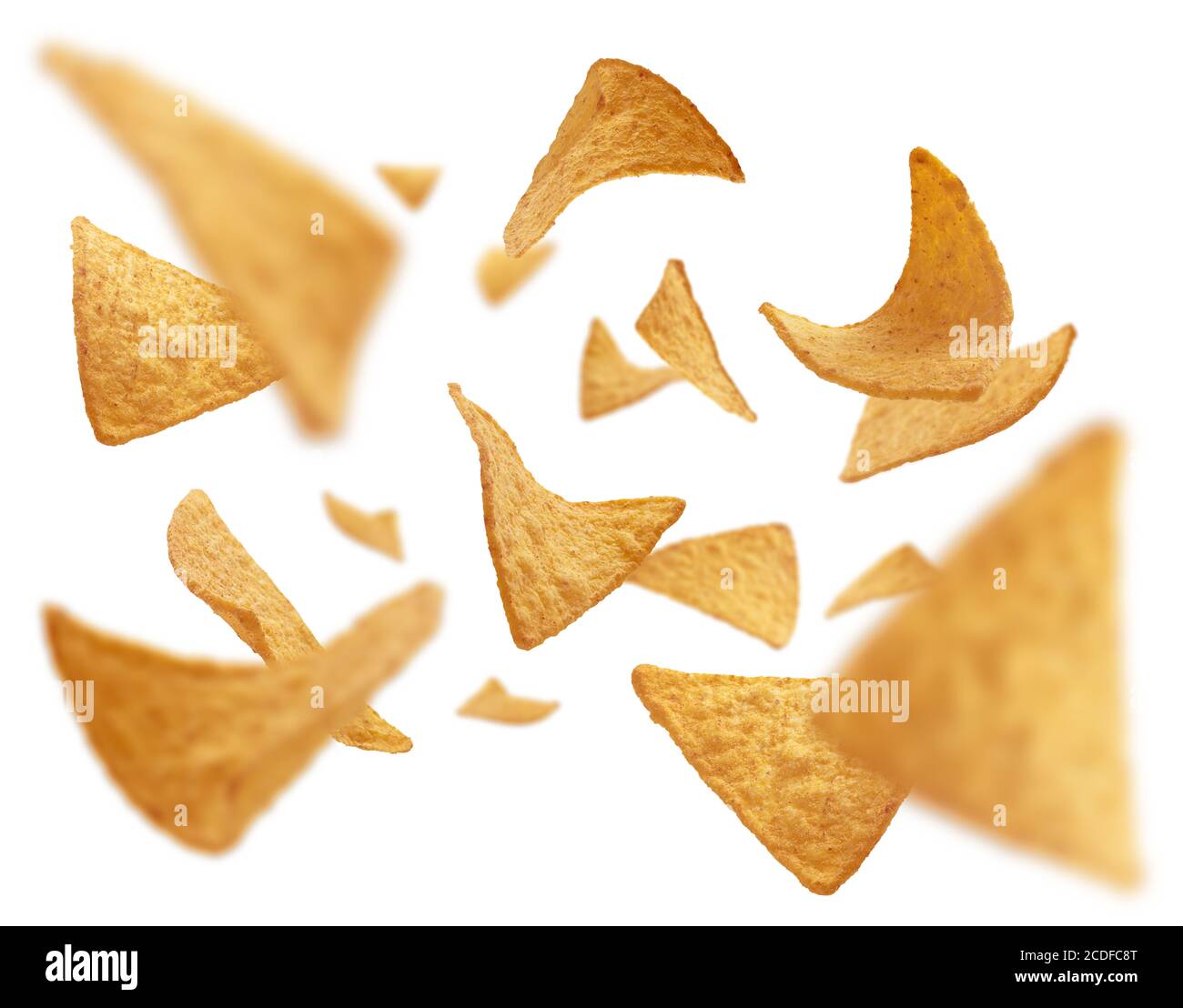 Triangle shape chips hires stock photography and images Alamy