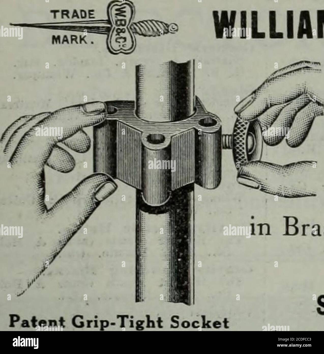 Hardware merchandising March-June 1915 . s. Limited, Tosoats.Compasses.  Marble Arms & Mfg. Co.. Galdstone,Mich.Conductor Pipe. Sheet Metal Products  Co., Toronto. E. T. Wright Co.. Ltd., Hamilton. Wheeler & Bain,  Toronto.Coplrg Saws.