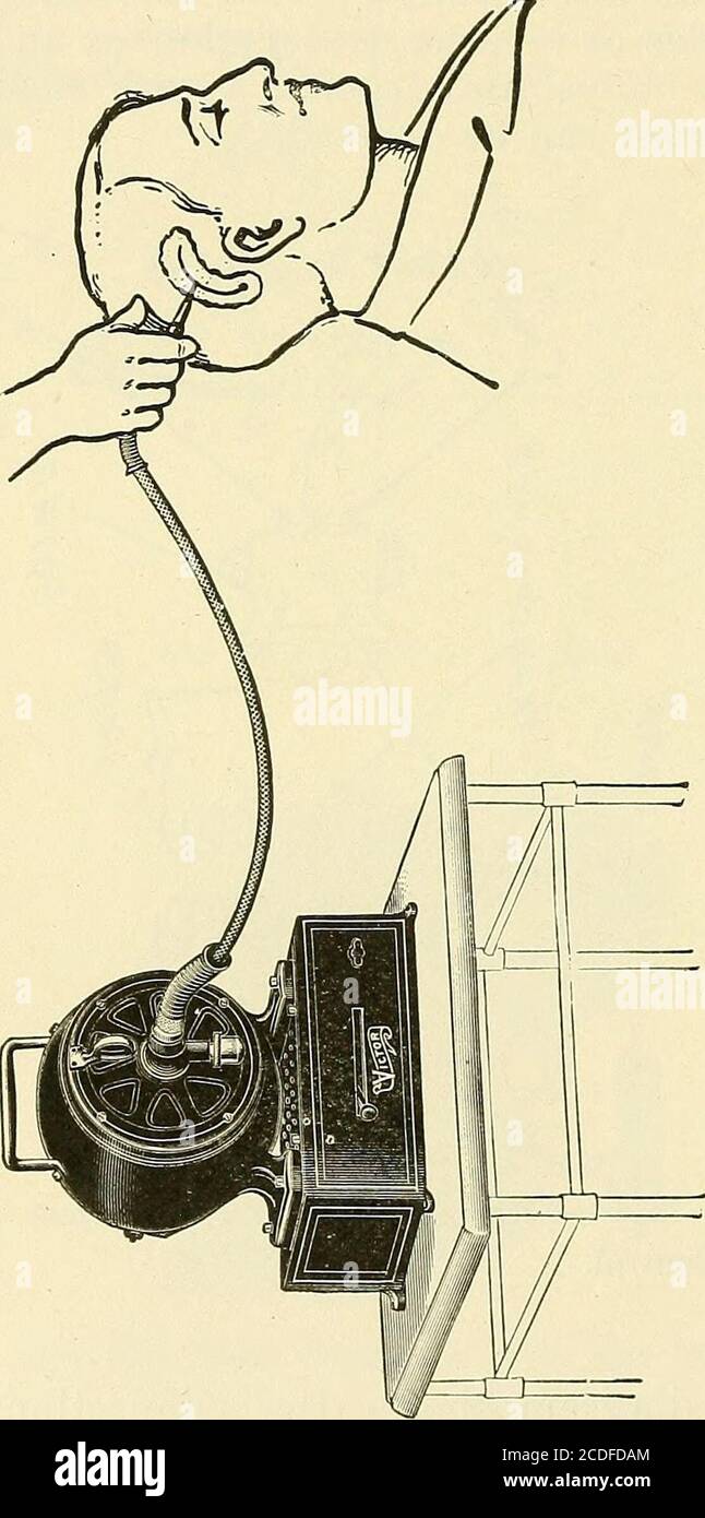 Electricity in diseases of the eye, ear, nose and throat ...