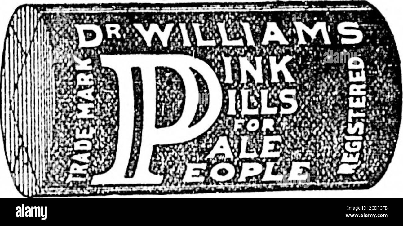 . Daily Colonist (1900-03-17) . after doing the job, would have to lie down ; indeed I often feltlike fainting. I was advised to try Dr. Williams Pink Pills, and after using a couple of boxes, I felt a decided relief Thepains began to abate, and I felt again as though life was not all dreariness. By the time I had used six boxes I was as well asever and able to do a hard day s work at the forge without fatigue, and those who know anything about a blacksmiths workwill knew what this means. Those who are not well will make no mistake in looking for health through the medium of DrWilhams Pink Pil Stock Photo