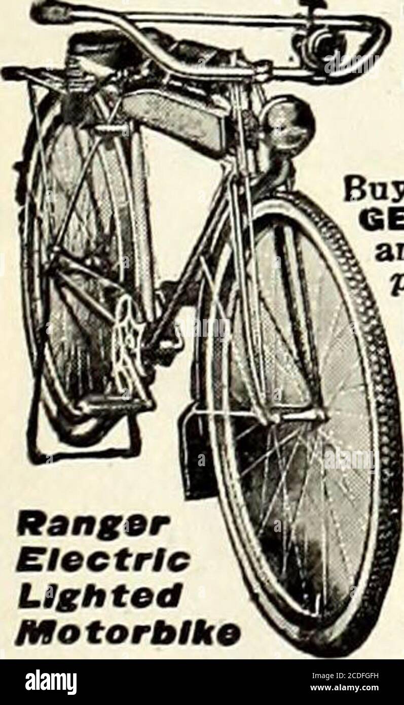 Ranger bicycle company top
