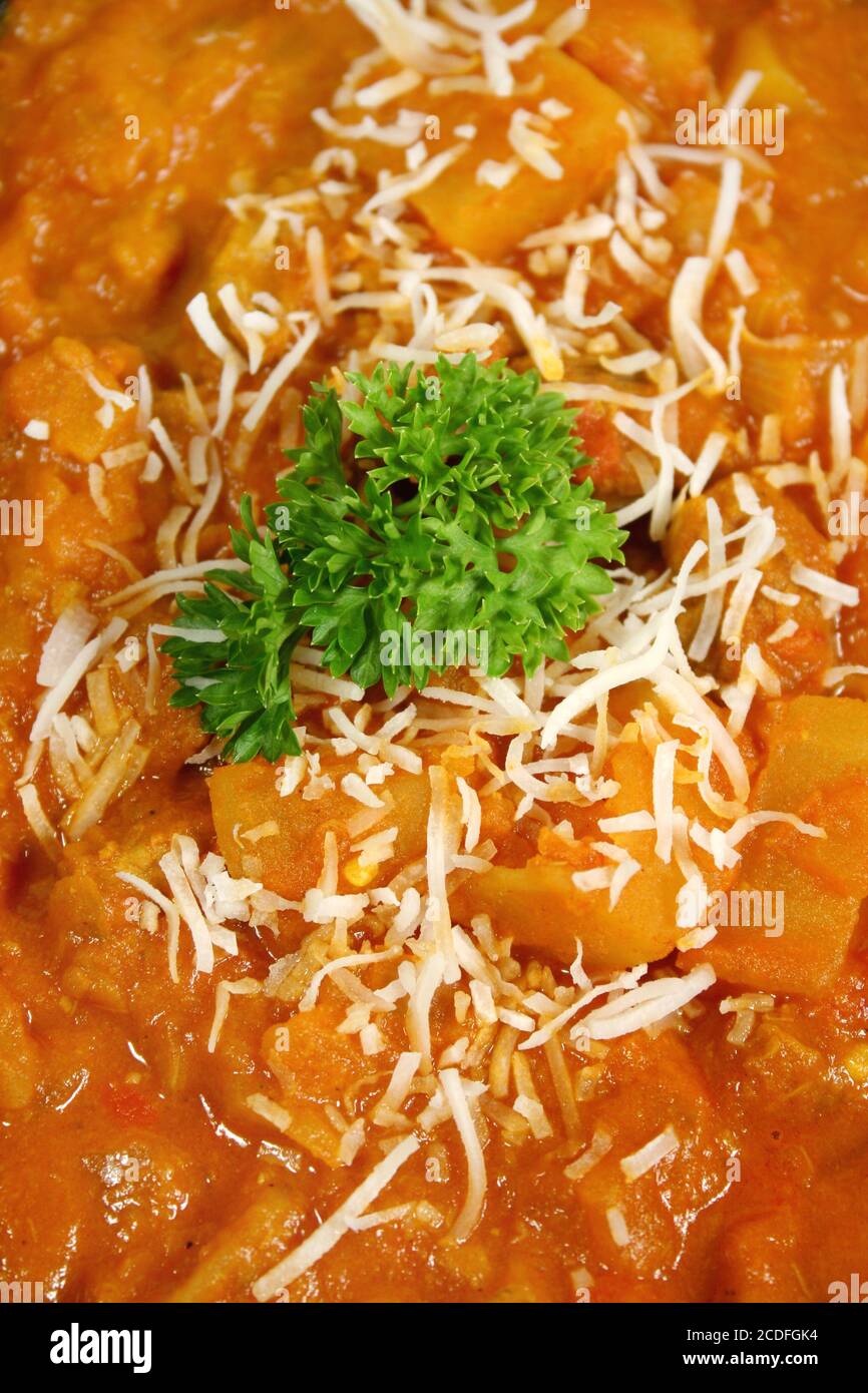 Indian Lamb Curry 2 Stock Photo Alamy