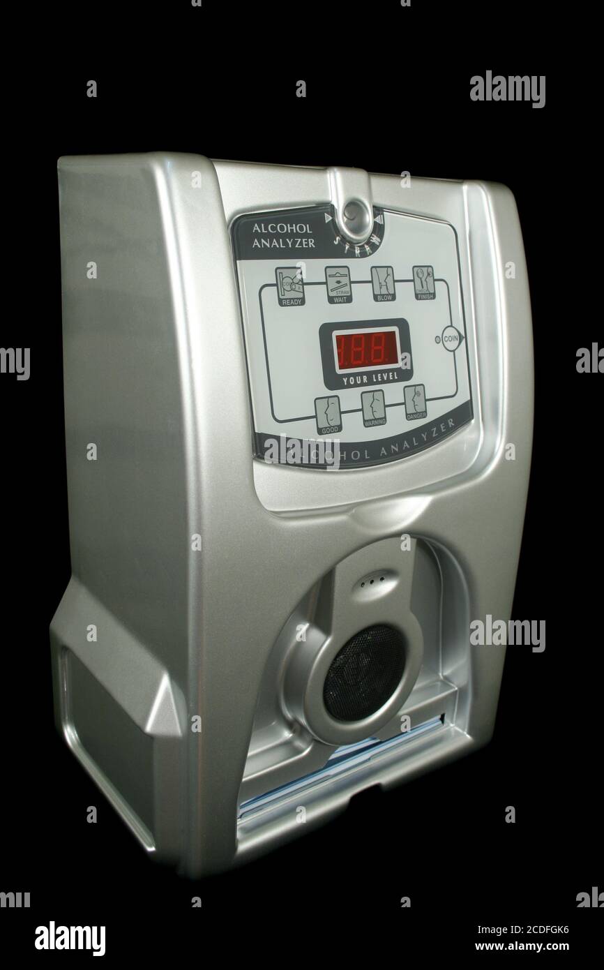 Alcohol tester hi-res stock photography and images - Alamy