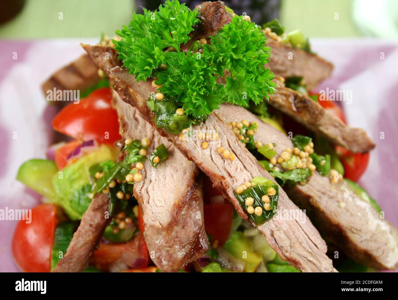 Lamb Fillet Stack Stock Photo - Alamy