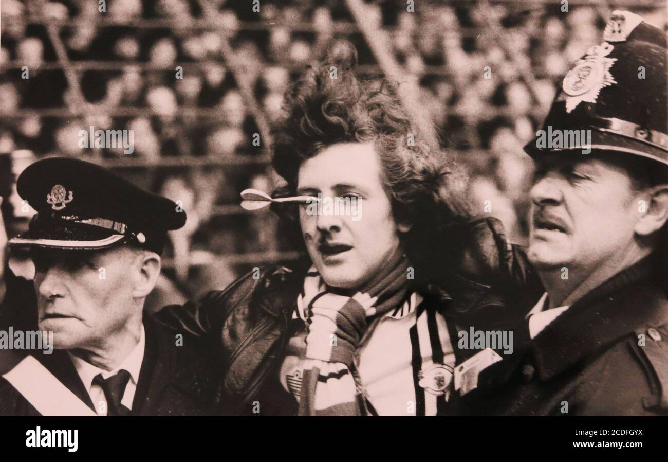 Manchester united fan peter brookes hires stock photography and images